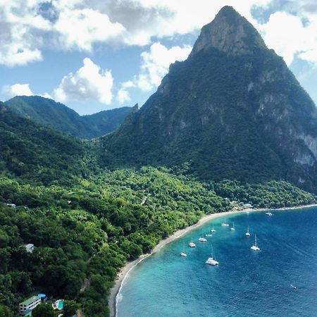 Authentic St, Lucian Experience At Prestigious 2-Bed Villa - Colibri Cottage Villa Soufriere Bagian luar foto