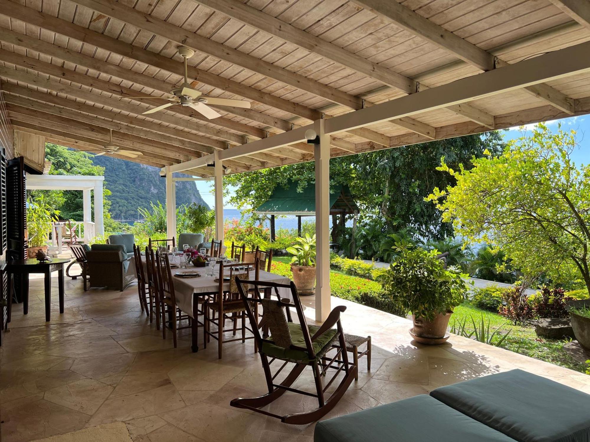 Authentic St, Lucian Experience At Prestigious 2-Bed Villa - Colibri Cottage Villa Soufriere Bagian luar foto