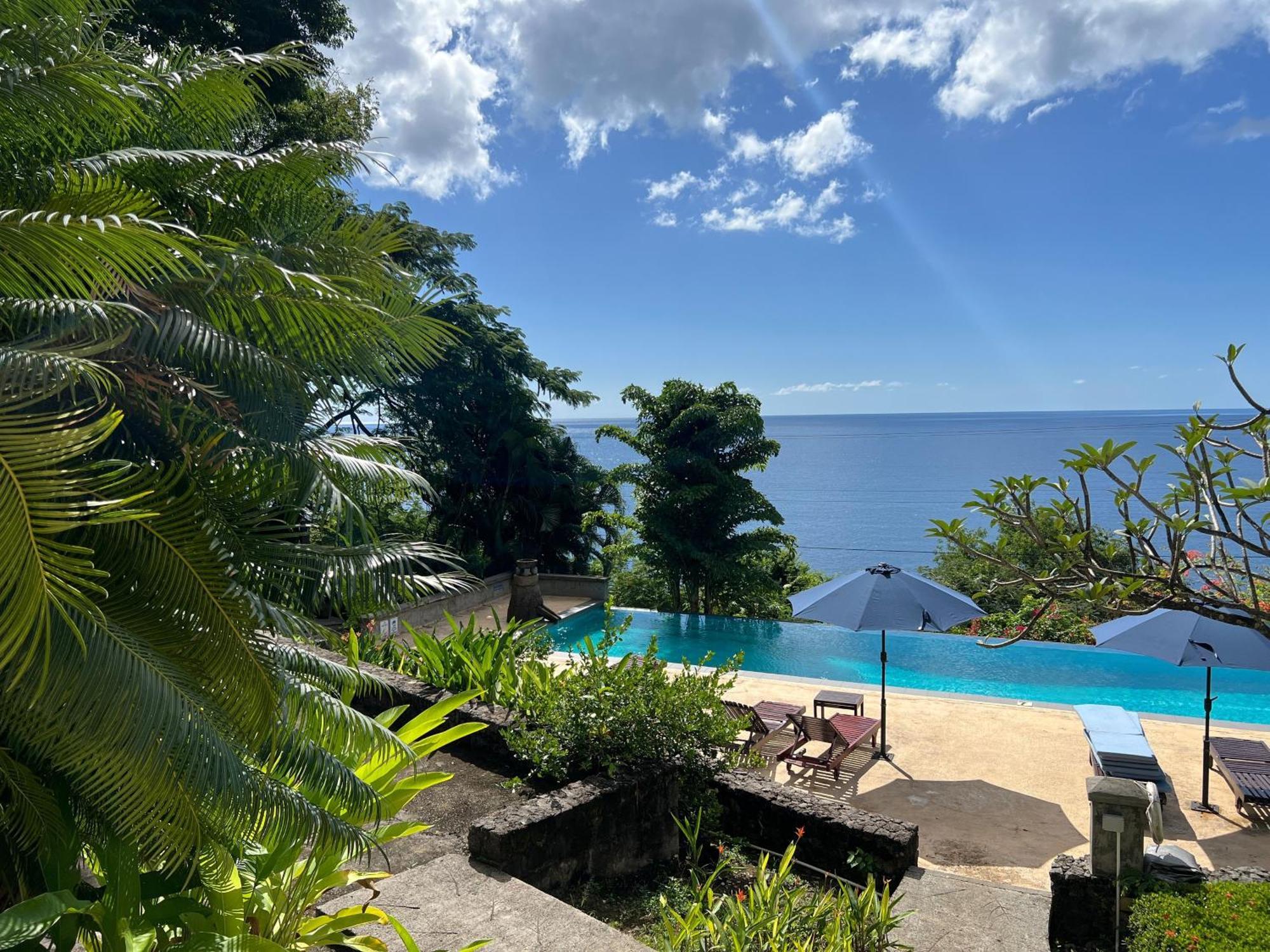 Authentic St, Lucian Experience At Prestigious 2-Bed Villa - Colibri Cottage Villa Soufriere Bagian luar foto