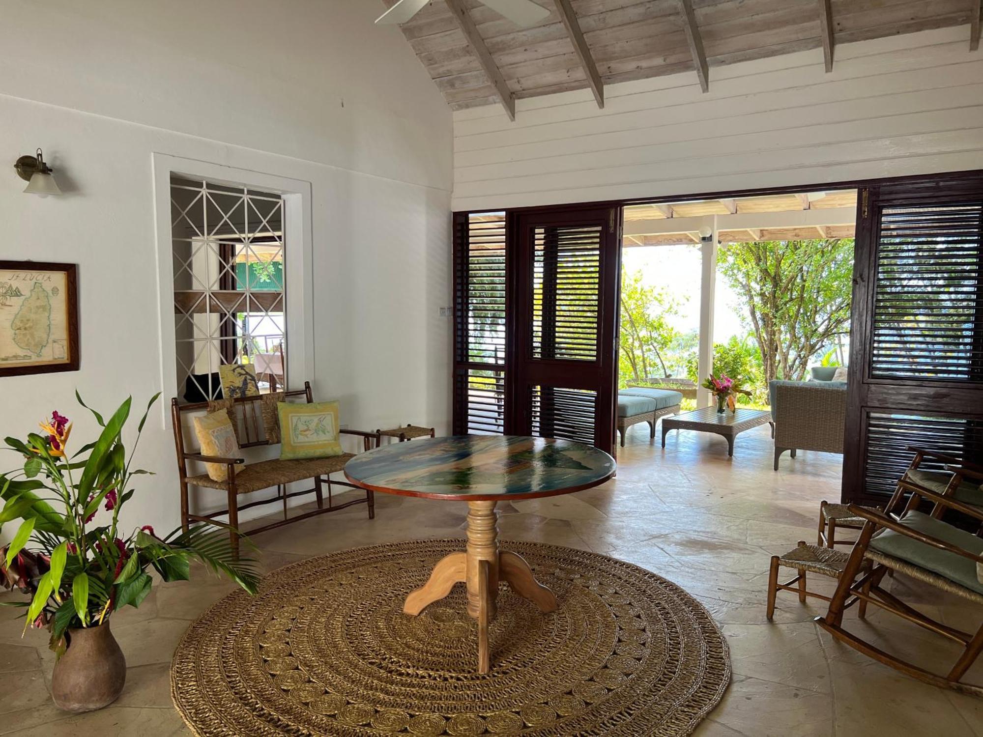Authentic St, Lucian Experience At Prestigious 2-Bed Villa - Colibri Cottage Villa Soufriere Bagian luar foto