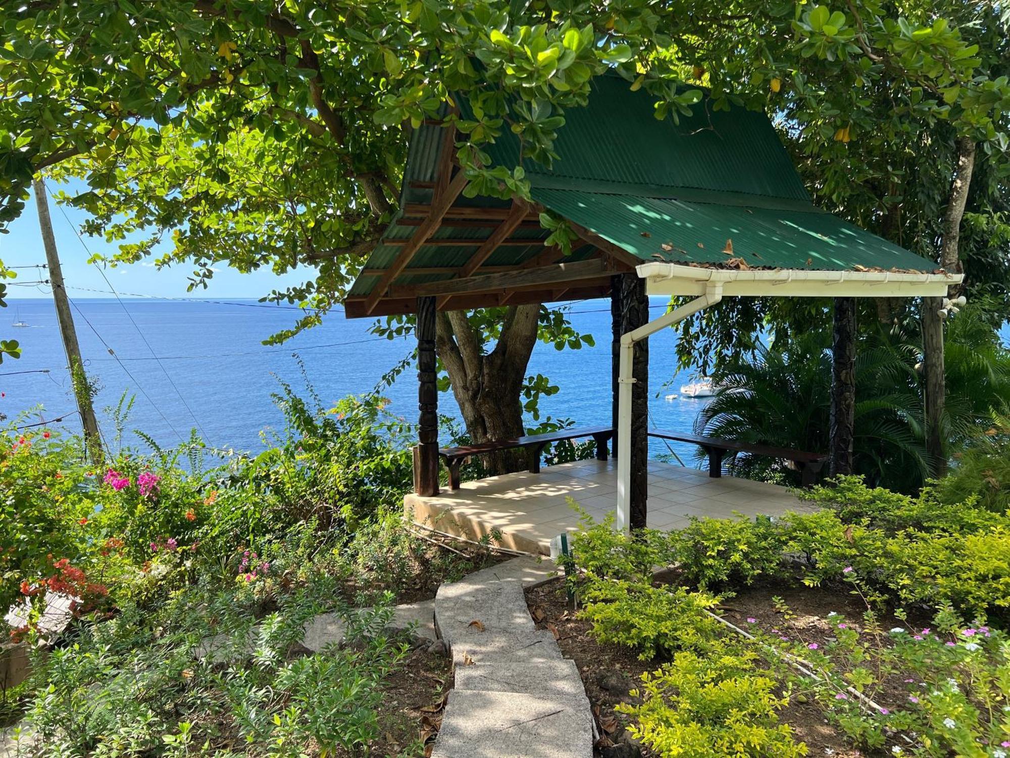 Authentic St, Lucian Experience At Prestigious 2-Bed Villa - Colibri Cottage Villa Soufriere Bagian luar foto
