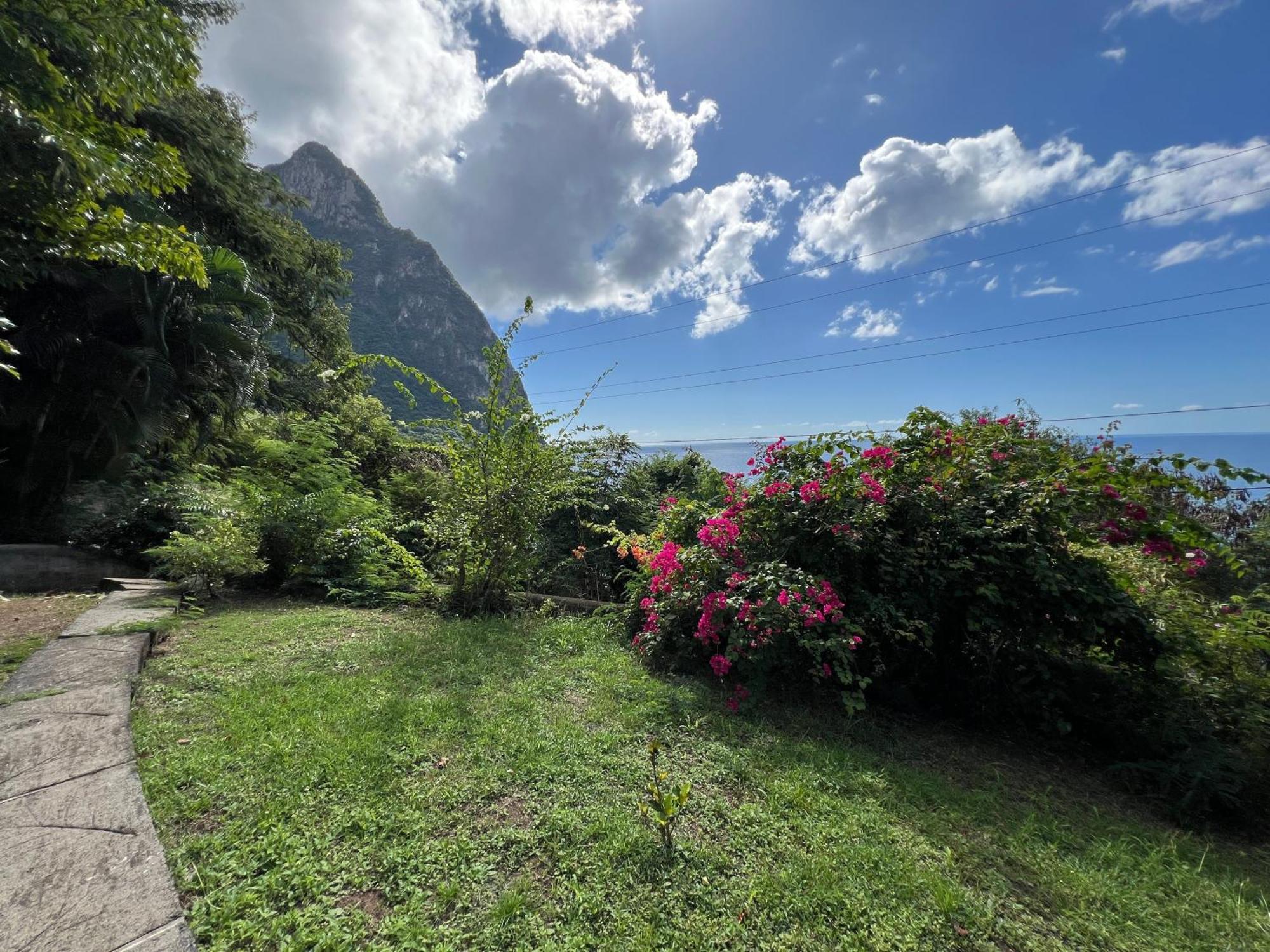 Authentic St, Lucian Experience At Prestigious 2-Bed Villa - Colibri Cottage Villa Soufriere Bagian luar foto